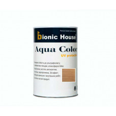 Краска для дерева Bionic-House Aqua Color UV-protect 0,8л Клен