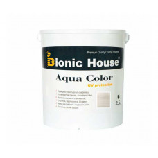 Краска для дерева Bionic-House Aqua Color UV-protect 2,5л Белый дуб