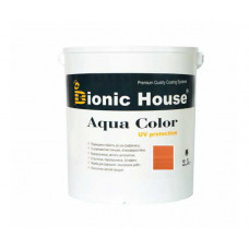 Краска для дерева Bionic-House Aqua Color UV-protect 2,5л Рябина