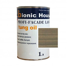 Краска для дерева PROFI-FACADE LASUR tung oil 1л Ольха