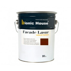 Краска для дерева FACADE LASUR Bionic-House 10л Шоколад А109