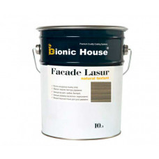 Краска для дерева FACADE LASUR Bionic-House 10л Ольха