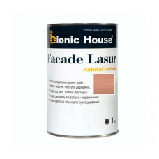Краска для дерева FACADE LASUR Bionic-House 1л Индиго