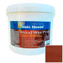 Краска для дерева WOOD WAX PRO безцветная база Bionic-House 10л Марсала (1827-02)