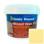 Краска для дерева WOOD WAX PRO безцветная база Bionic-House 0,8л Медовый