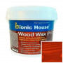 Краска для дерева WOOD WAX PRO безцветная база Bionic-House 0,8л Тик (1907-02)