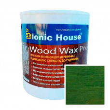 Краска для дерева WOOD WAX PRO безцветная база Bionic-House 2,5л Кипарис