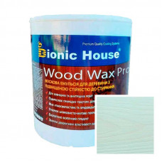 Краска для дерева WOOD WAX PRO Белая База Bionic-House 2,5л Мальдивы