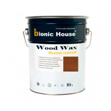 Краска для дерева WOOD WAX Bionic-House 10л Коньяк