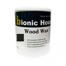 Краска для дерева WOOD WAX Bionic-House 0,8л Черное дерево А120