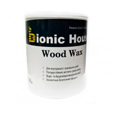 Краска для дерева WOOD WAX Bionic-House 0,8л Бесцветный