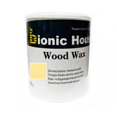 Краска для дерева WOOD WAX Bionic-House 0,8л Медовый
