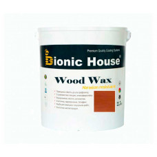 Краска для дерева WOOD WAX Bionic-House 2,5л Махагон