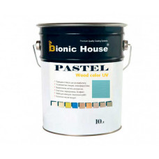 Краска для дерева PASTEL Wood Color Bionic-House 10л Бирюза