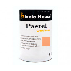 Краска для дерева PASTEL Wood Color Bionic-House 0,8л Коралл Р206
