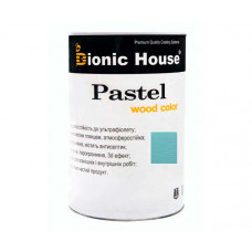 Краска для дерева PASTEL Wood Color Bionic-House 0,8л Бирюза