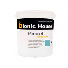 Краска для дерева PASTEL Wood Color Bionic-House 2,5л Бирюза