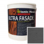 Краска для дерева фасадная, длительного срока службы ULTRA FACADE 2,5л Арт Грей (2458-02)