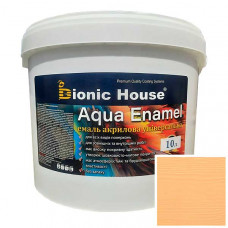 Краска-эмаль для дерева Bionic-House Aqua Enamel 10л Карамель