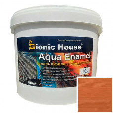 Краска-эмаль для дерева Bionic-House Aqua Enamel 10л Мокко