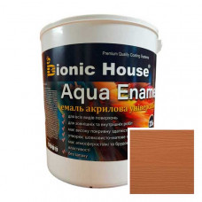 Краска-эмаль для дерева Bionic-House Aqua Enamel 2,5л Мокко