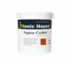 Краска для дерева Bionic-House Aqua Color UV-protect 2,5л Махагон