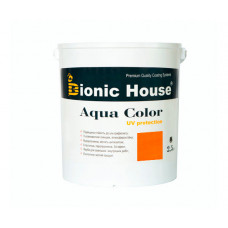 Краска для дерева Bionic-House Aqua Color UV-protect 2,5л Пиния