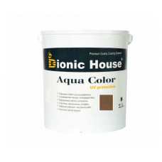 Краска для дерева Bionic-House Aqua Color UV-protect 2,5л Тауп