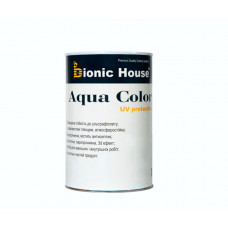 Краска для дерева Bionic-House Aqua Color UV-protect 0,8л Бесцветный