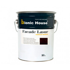Краска для дерева FACADE LASUR Bionic-House 10л Розовое Дерево