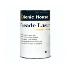 Краска для дерева FACADE LASUR Bionic-House 1л Бесцветный
