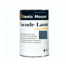 Краска для дерева FACADE LASUR Bionic-House 1л Крайола