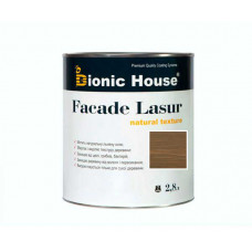 Краска для дерева FACADE LASUR Bionic-House 2,8л Хаки