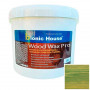 Краска для дерева WOOD WAX PRO безцветная база Bionic-House 10л Изумруд (1848-02)