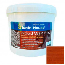 Краска для дерева WOOD WAX PRO безцветная база Bionic-House 10л Каштан