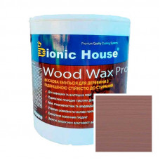 Краска для дерева WOOD WAX PRO Белая База Bionic-House 2,5л Королевский Индиго