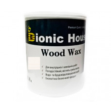Краска для дерева WOOD WAX Bionic-House 0,8л Белый А101