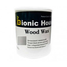 Краска для дерева WOOD WAX Bionic-House 0,8л Белый Мрамор