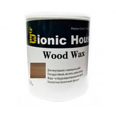 Краска для дерева WOOD WAX Bionic-House 0,8л Кедр