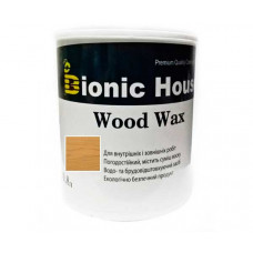 Краска для дерева WOOD WAX Bionic-House 0,8л Орегон