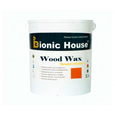 Краска для дерева WOOD WAX Bionic-House 2,5л Янтарь