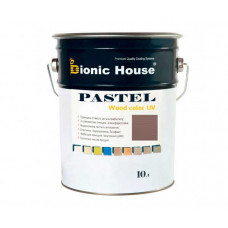 Краска для дерева PASTEL Wood Color Bionic-House 10л Королевский Индиго