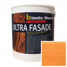 Краска для дерева фасадная, длительного срока службы ULTRA FACADE 0,8л Дуб
