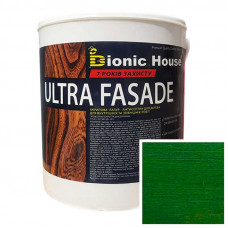 Краска для дерева фасадная, длительного срока службы ULTRA FACADE 0,8л Кипарис