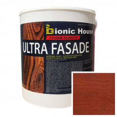 Краска для дерева фасадная, длительного срока службы ULTRA FACADE 2,5л Марсала