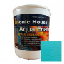 Краска-эмаль для дерева Bionic-House Aqua Enamel 2,5л Бирюза (2099-02)