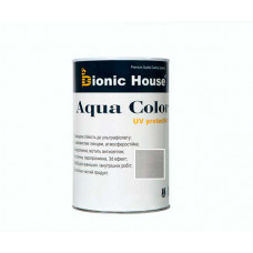 Краска для дерева Bionic-House Aqua Color UV-protect 0,8л Белый Мрамор