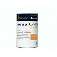 Краска для дерева Bionic-House Aqua Color UV-protect 0,8л Орегон
