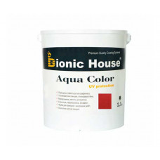 Краска для дерева Bionic-House Aqua Color UV-protect 2,5л Барбарис