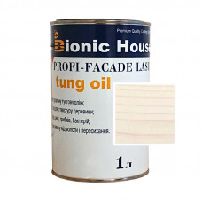 Краска для дерева PROFI-FACADE LASUR tung oil 1л Жасмин